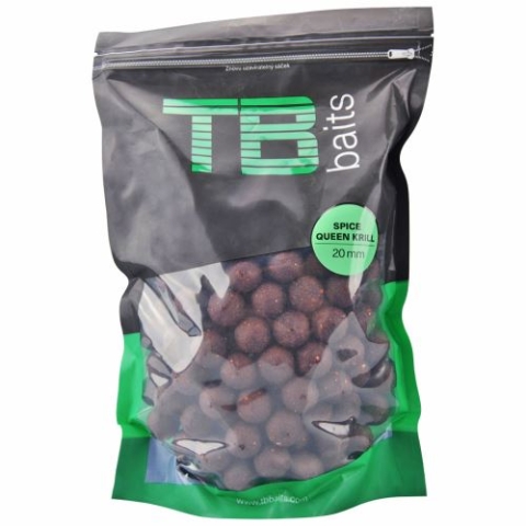 TB Baits Boilie Spice Queen Krill 1kg 20mm